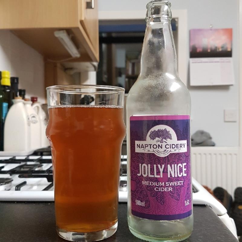 picture of Napton Cidery Jolly Nice submitted by BushWalker