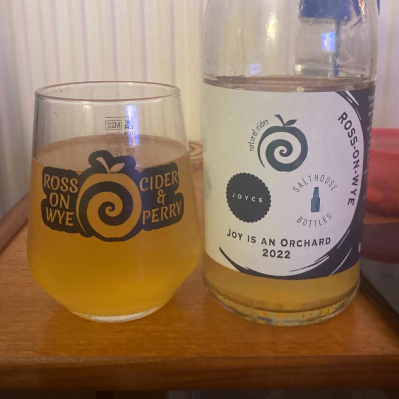 picture of Ross-on-Wye Cider & Perry Co Joy is an Orchard 2022 submitted by Judge