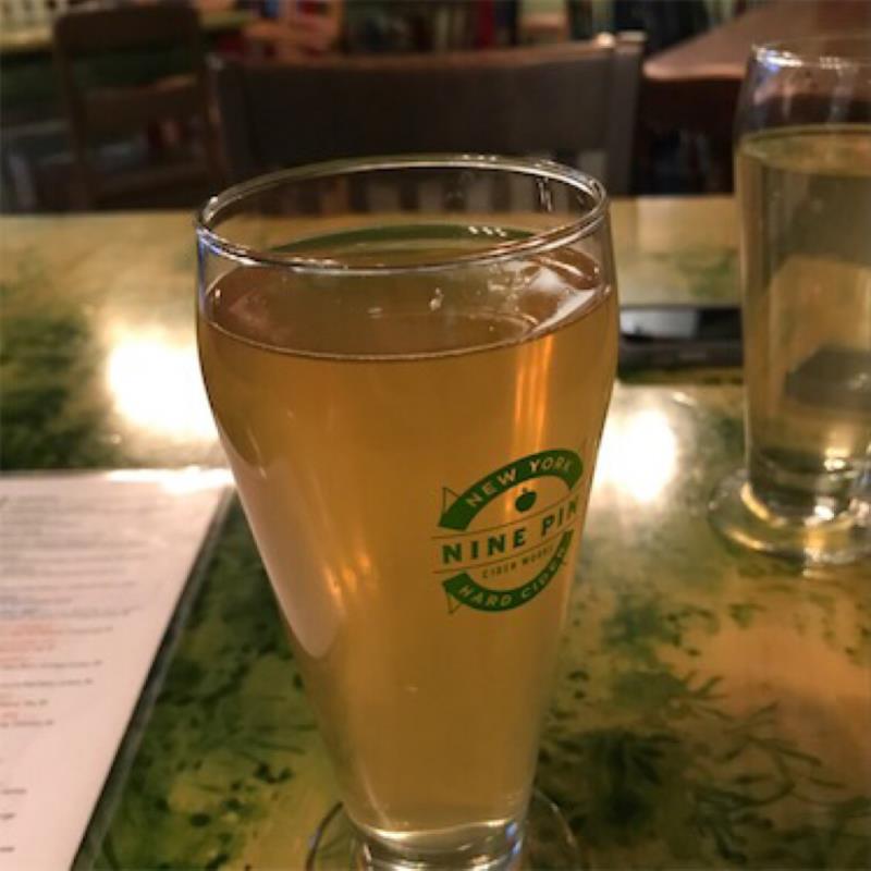 picture of Nine Pin Ciderworks Juniper Hopped submitted by noses