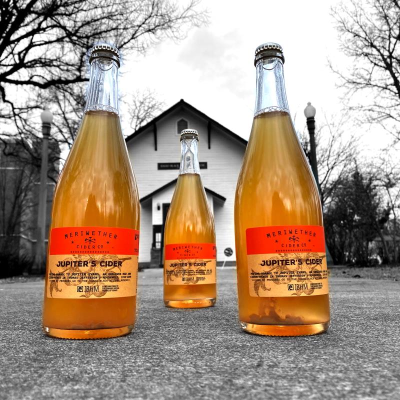 picture of Meriwether Cider Co. Jupiter's Cider submitted by KariB