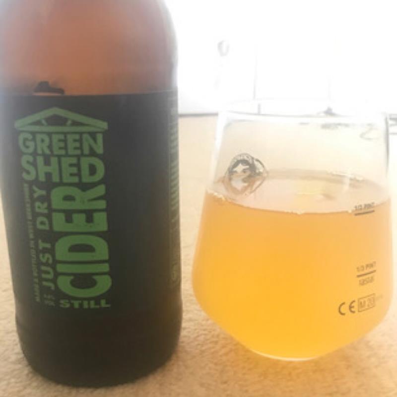 picture of Green Shed Cider Just Dry Still submitted by Judge