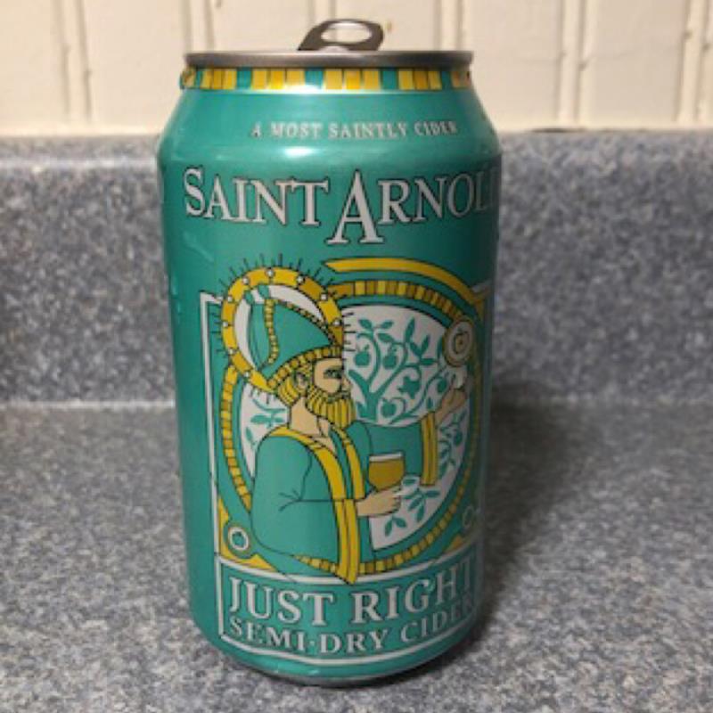 picture of Saint Arnold Brewing Company Just Right Semi-Dry submitted by NancyMerrell