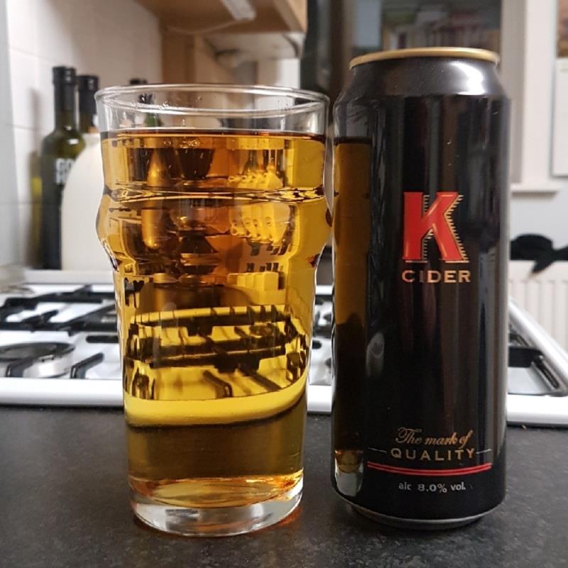 picture of C & C Brands K Cider submitted by BushWalker