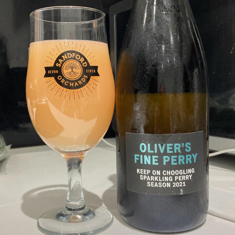 picture of Oliver's Cider and Perry Keep on Choogling 2021 submitted by Judge
