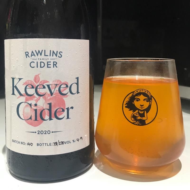 picture of Rawlins Cider Keeved Cider 2020 submitted by Judge