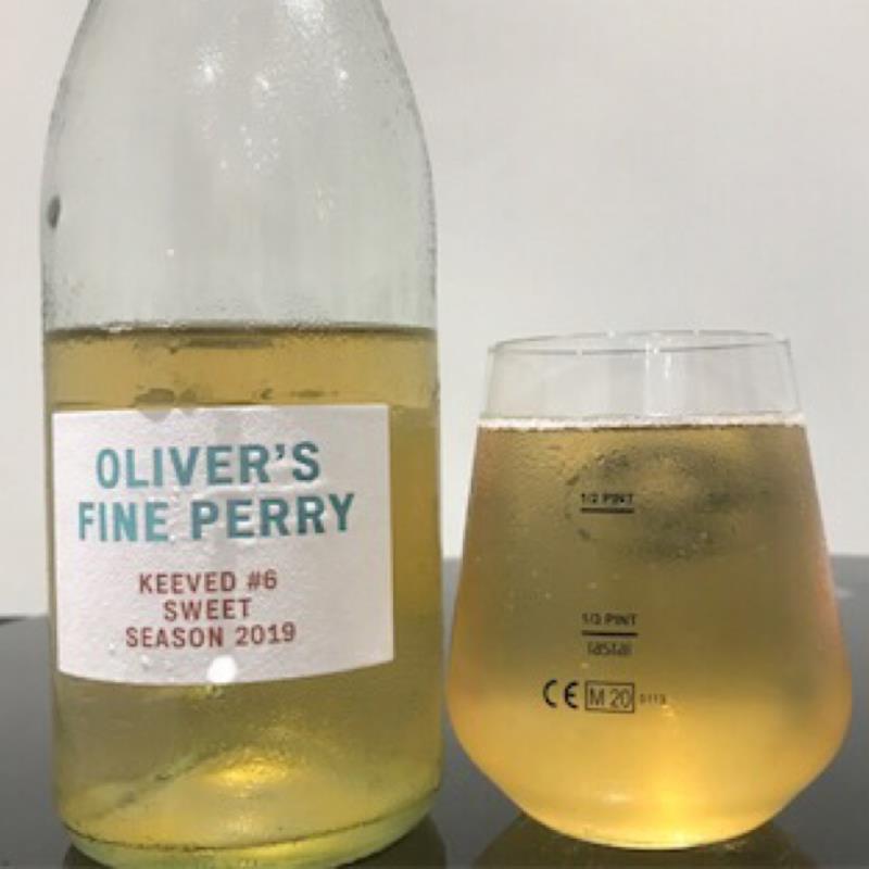 picture of Oliver's Cider and Perry Keeved Perry #6 Sweet Season 2019 submitted by Judge