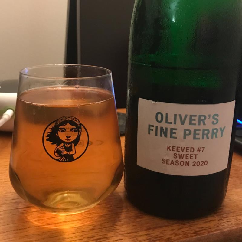 picture of Oliver's Cider and Perry Keeved Perry #7 Sweet Season 2020 submitted by Judge