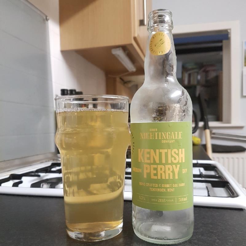 picture of Nightingale Cider Company Kentish Perry submitted by BushWalker