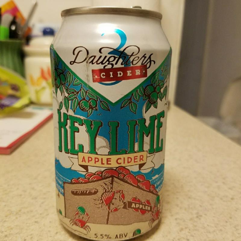 picture of 3 Daughters Brewery Key Lime submitted by KellyStroede