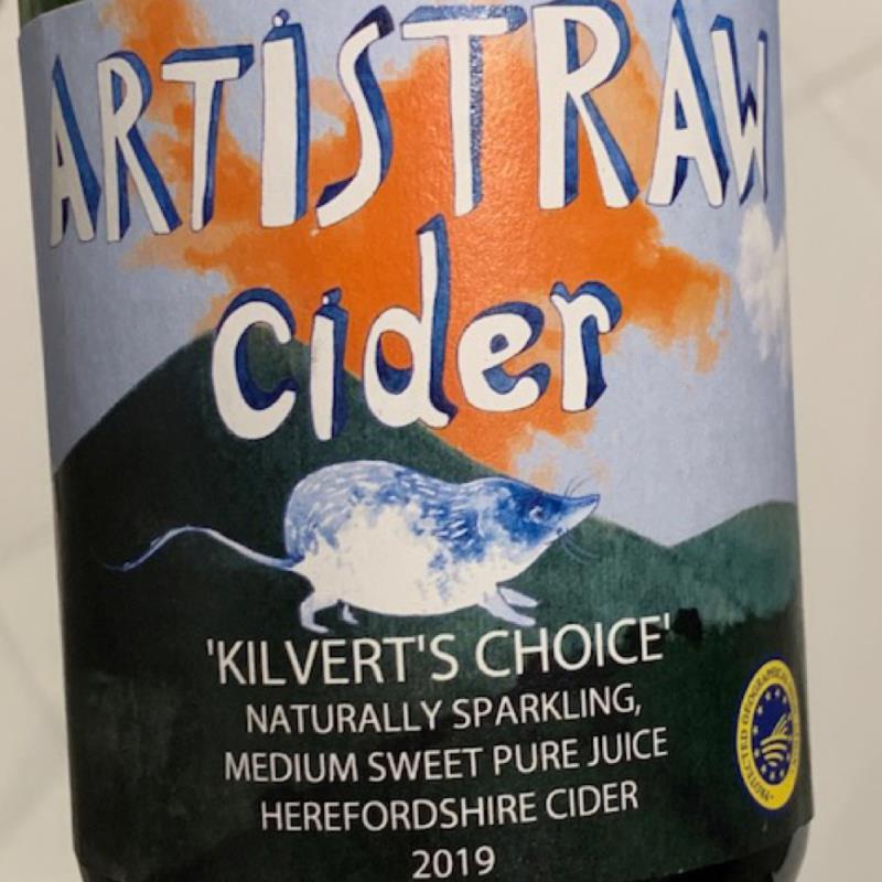 picture of Artistraw Cider Kilvert’s Choice 2019 submitted by Bryony