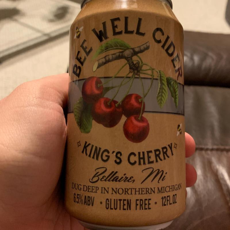 picture of Bee Well Mead & Cider King’s Cherry submitted by JemStar
