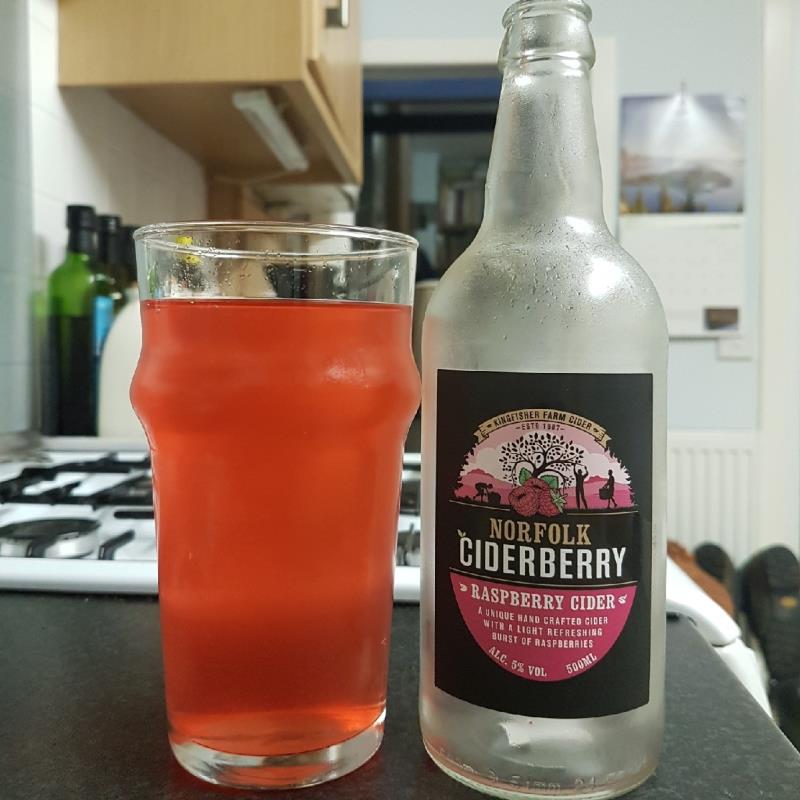 picture of The Norfolk Cider Company Kingfisher Farm Norfolk Ciderberry submitted by BushWalker