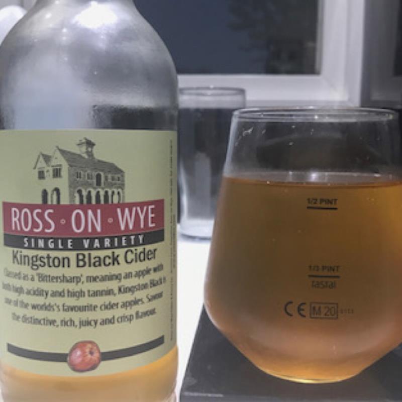 picture of Ross-on-Wye Cider & Perry Co Kingston Black 2016 submitted by Judge