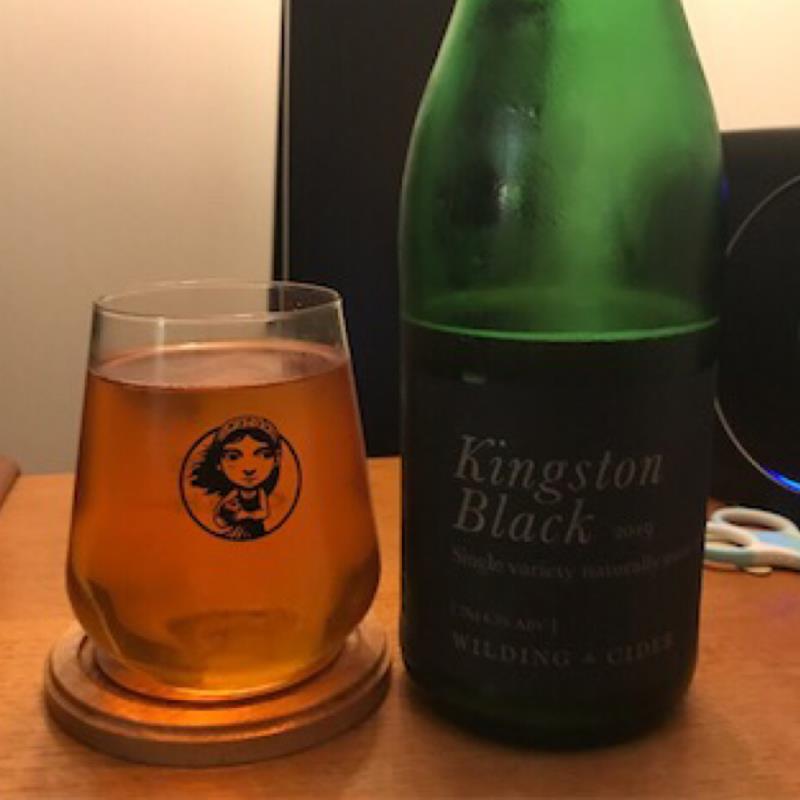 picture of Wilding Cider Kingston Black 2019 submitted by Judge