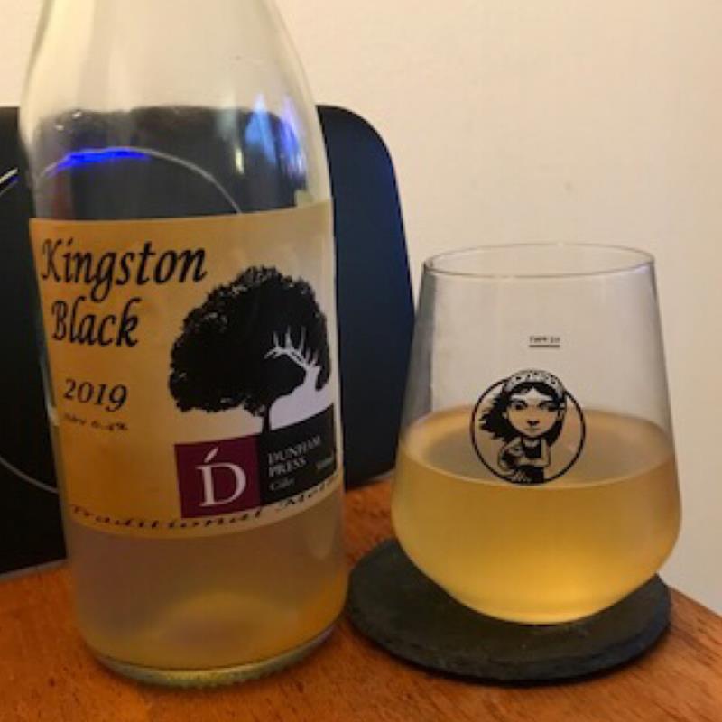picture of Dunham Press Cider Kingston Black 2019 submitted by Judge