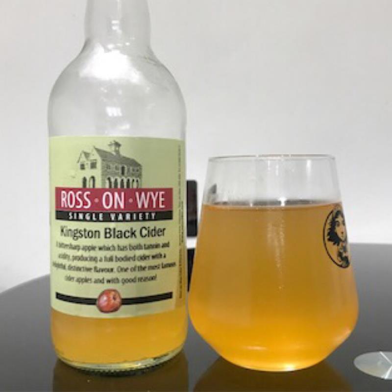 picture of Ross-on-Wye Cider & Perry Co Kingston Black 2019 submitted by Judge