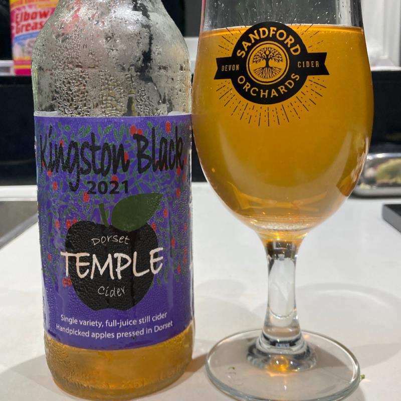 picture of Temple Cider Kingston Black 2021 submitted by Judge