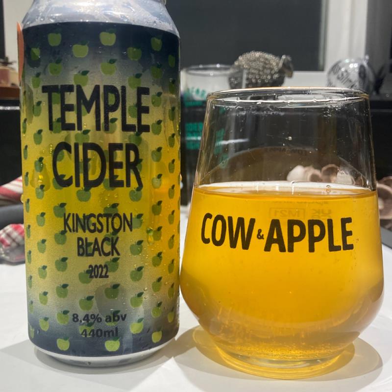 picture of Temple Cider Kingston Black 2022 submitted by Judge