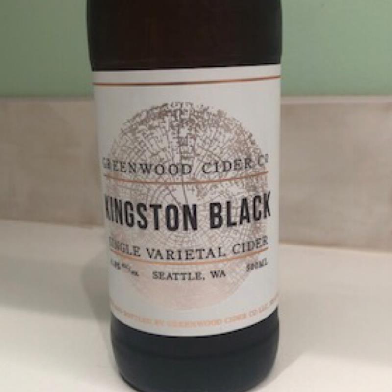picture of Greenwood Cider Company Kingston Black submitted by david