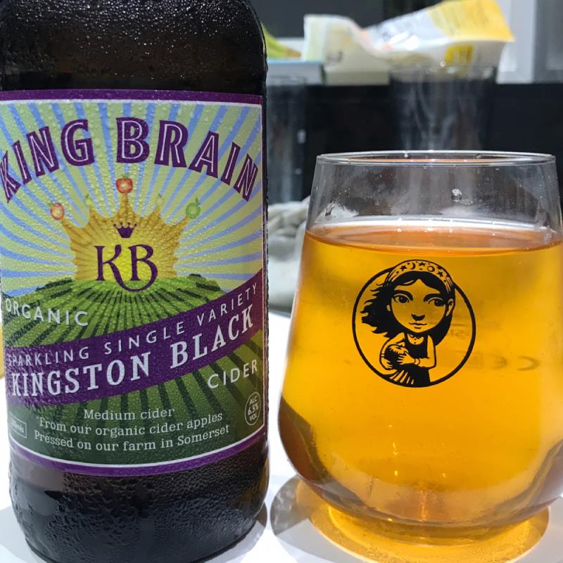 picture of King Brain Cider Kingston Black submitted by Judge