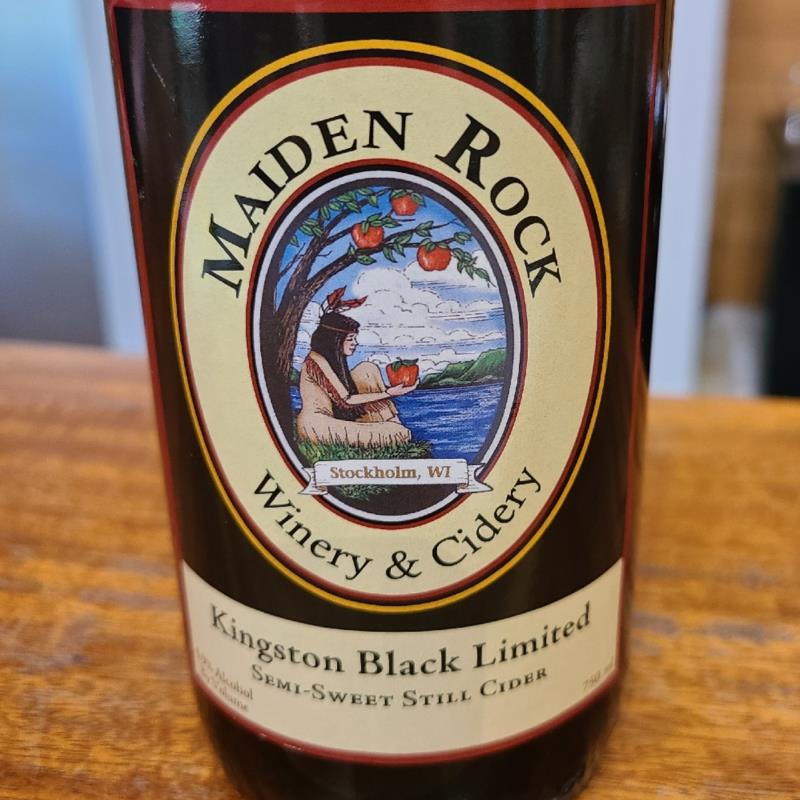 picture of Maiden Rock Winery & Cidery Kingston Black submitted by TonyaStrahler
