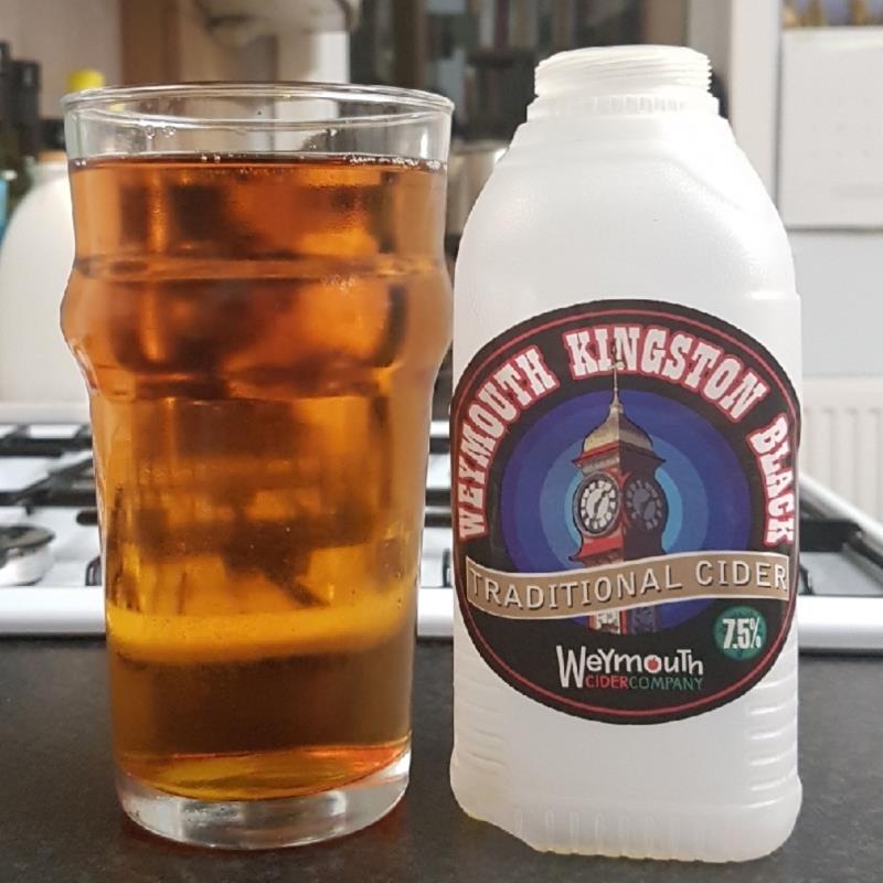 picture of Weymouth Cider Company Kingston Black submitted by BushWalker