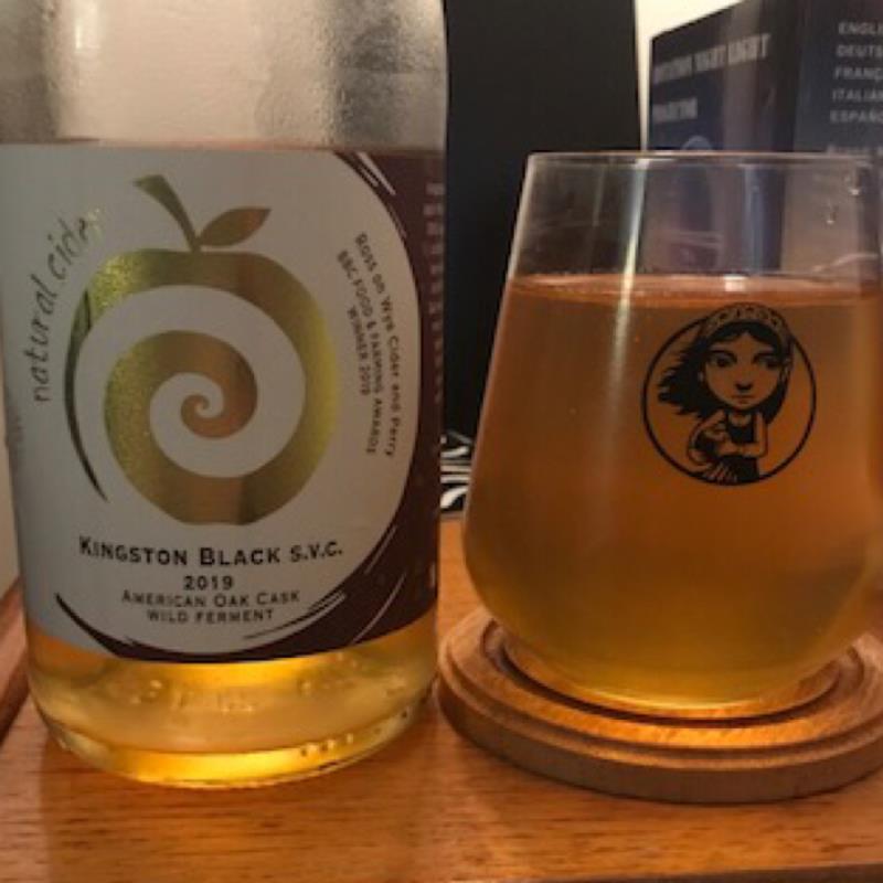 picture of Ross-on-Wye Cider & Perry Co Kingston Black S.V.C American Oak Cask 2019 submitted by Judge