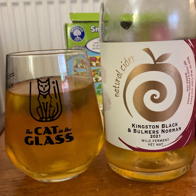 picture of Ross-on-Wye Cider & Perry Co Kingston Black & Bulmers Norman 2021 submitted by Judge