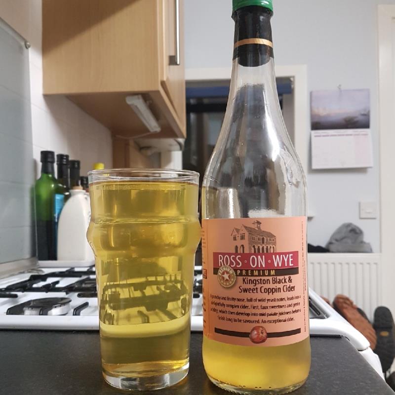 picture of Ross-on-Wye Cider & Perry Co Kingston Black & Sweet Coppin submitted by BushWalker