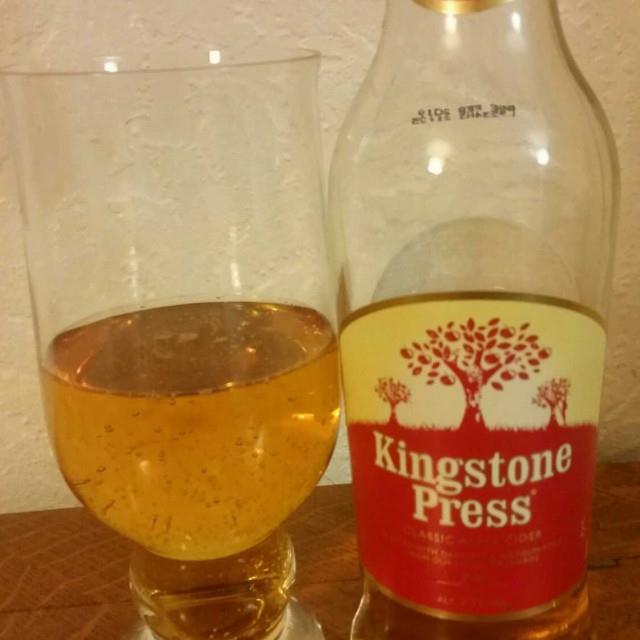 picture of Aston Manor Cider Mill Kingstone Press Classic Apple Cider submitted by danlo