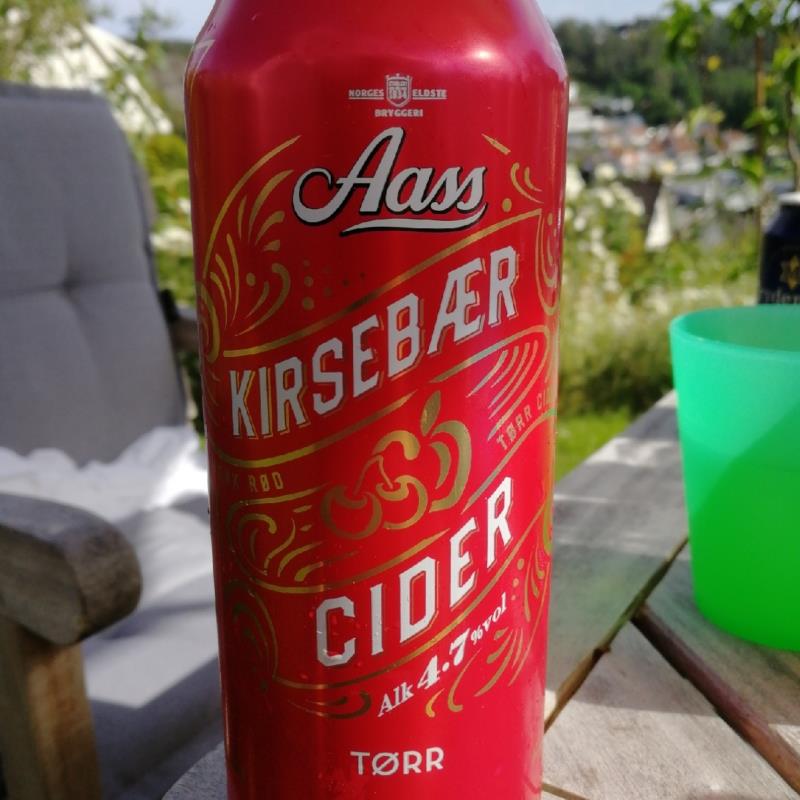 picture of Aass Bryggeri As Kirsebær cider submitted by Mekkern