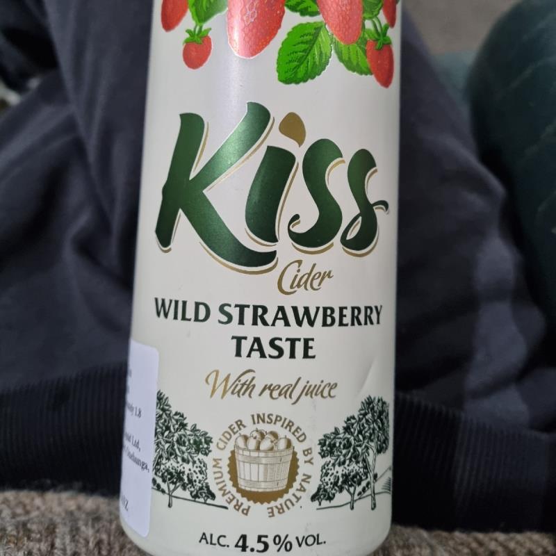 picture of Kiss Cider (Saku Brewery) Kiss cider Wild Strawberry Taste submitted by LeonHendren