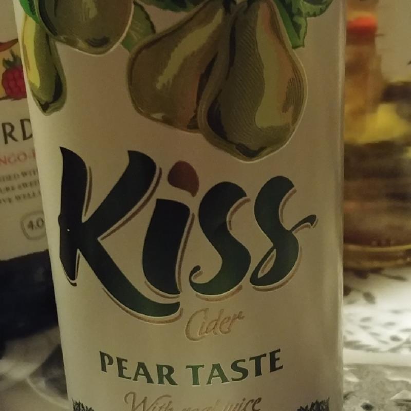 picture of Kiss Cider (Saku Brewery) Kiss Pear cider submitted by CiderDog