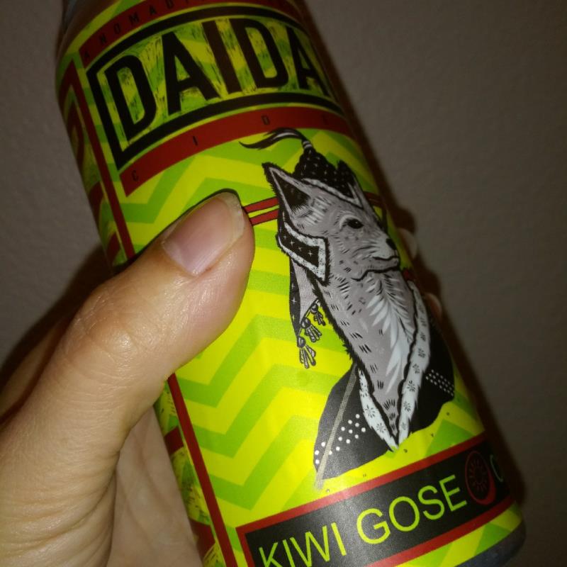 picture of Daidala Kiwi Gose Cider submitted by MoJo