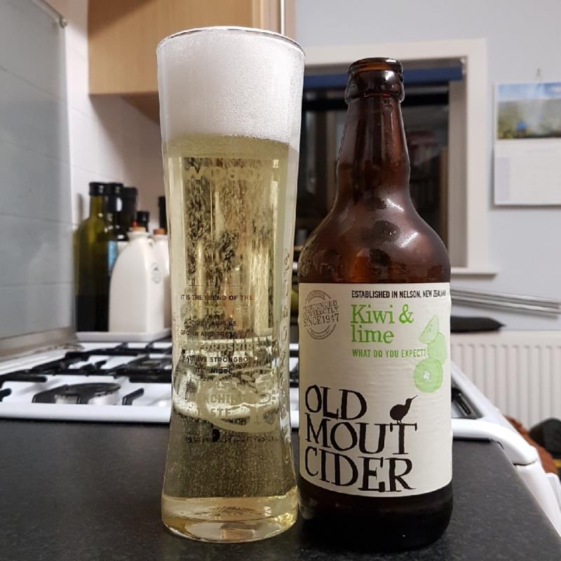 picture of Old Mout Cidery Kiwi & Lime submitted by BushWalker