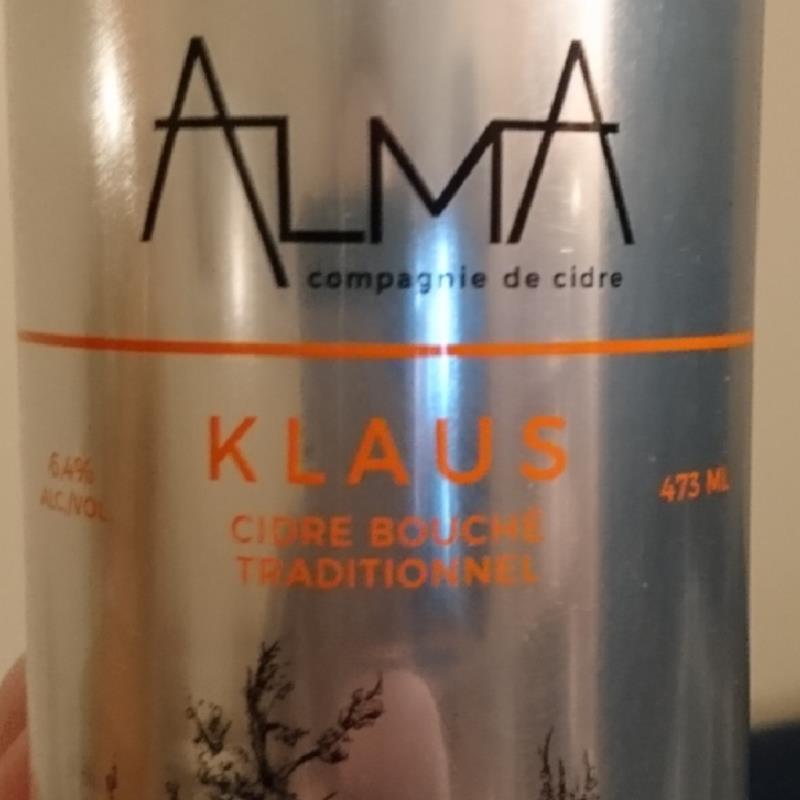 picture of ALMA compagnie de cidre KLAUS submitted by hmf213