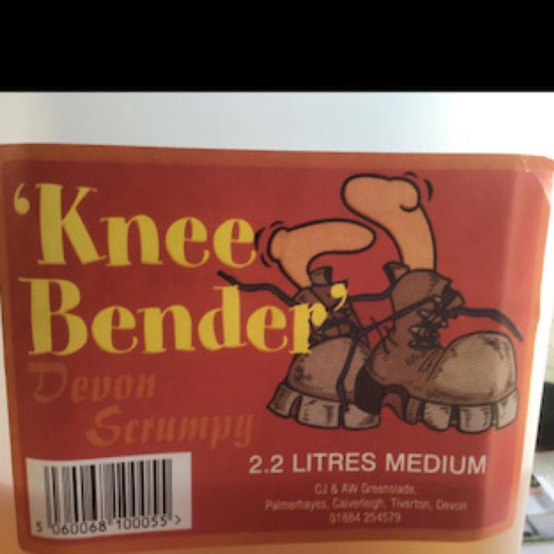 picture of Palmerhayes Knee Bender - Devon Scrumpy submitted by pubgypsy