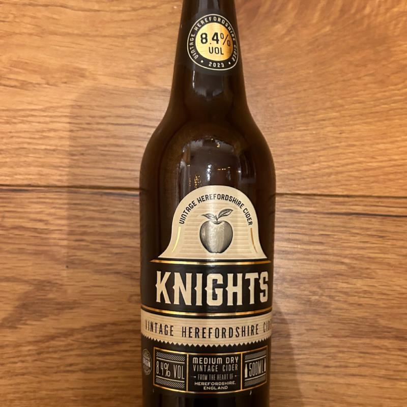 picture of Aston Manor Cider Mill Knights Vintage Herefordshire Cider submitted by pgrant