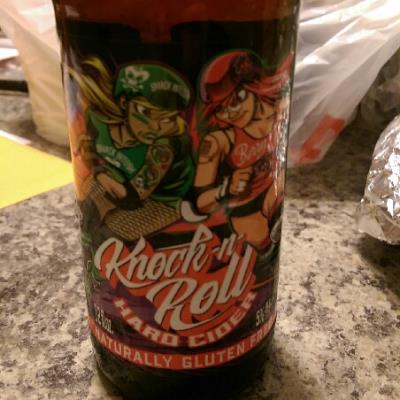 picture of Apple Knocker Hard Cider Knock-n-Roll submitted by ShawnFrank