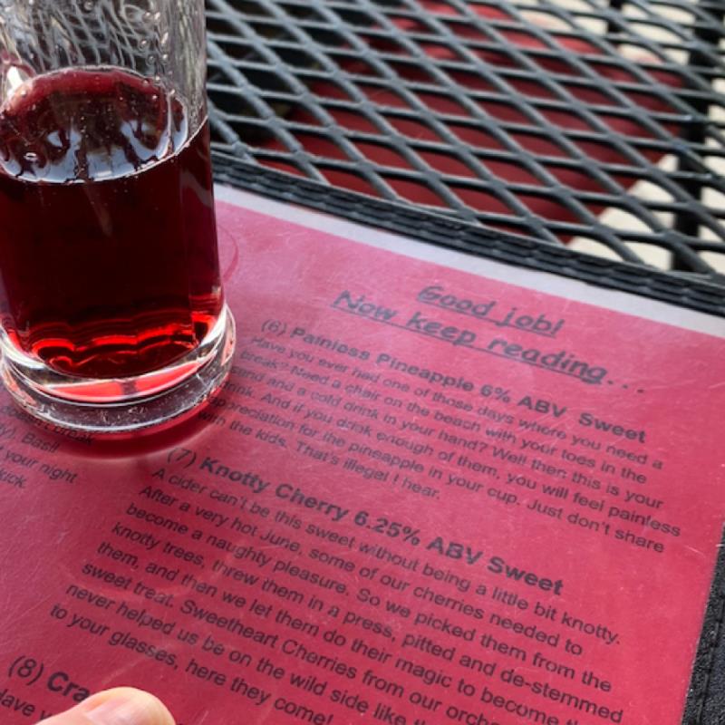 picture of Fox-Tail Cider Knotty Cherry submitted by JemStar