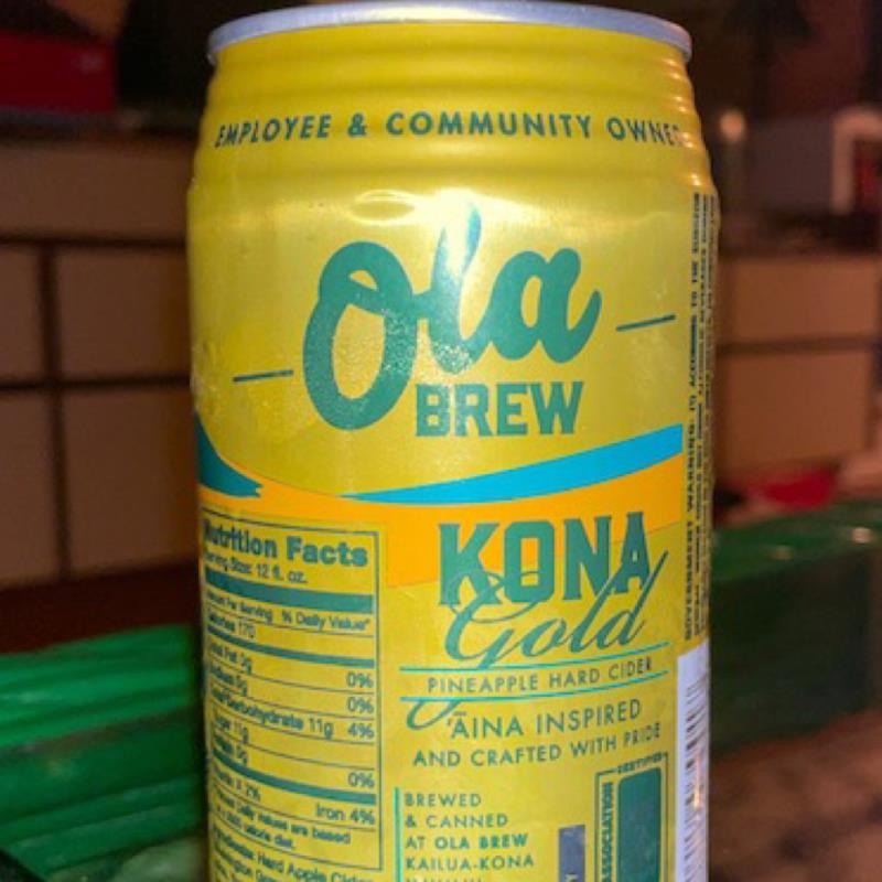 picture of Ola Brew Kona Gold submitted by kiyose