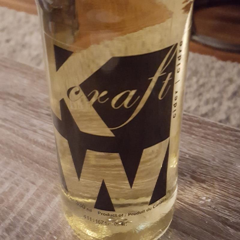 picture of KW Craft Cider KW Craft submitted by ciderqueen