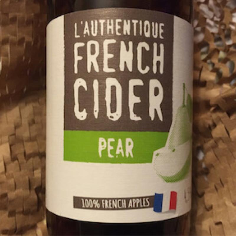 picture of Les Celliers Associes l'authentique French cider Pear submitted by Meari