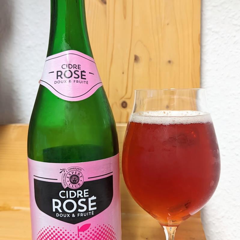 picture of Les Celliers Associes l'authentique French cider rose submitted by ThomasM