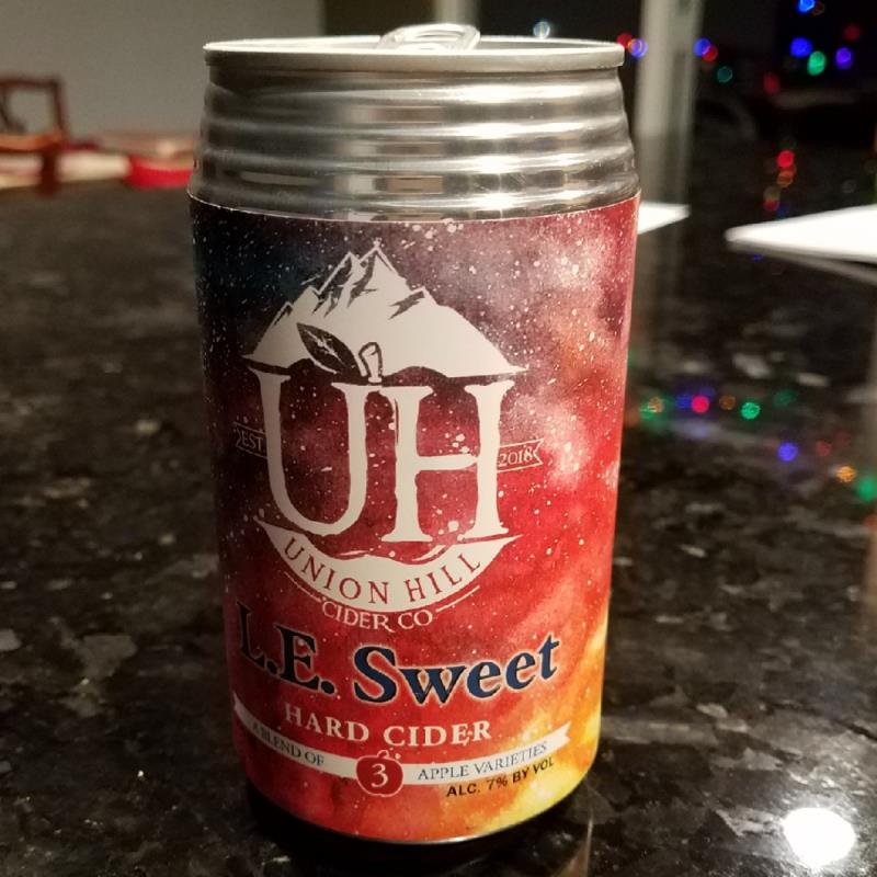 picture of Union Hill Cider Co. L.E. Sweet submitted by Jual