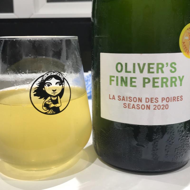 picture of Oliver's Cider and Perry La Saison Des Poires Season 2020 submitted by Judge