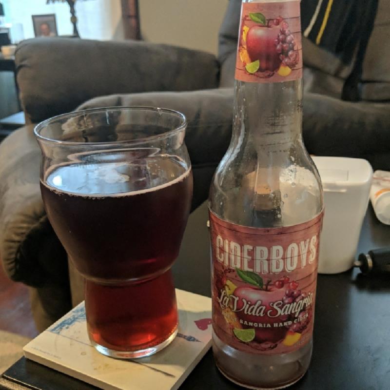 picture of Ciderboys La Vida Sangria submitted by ShawnFrank