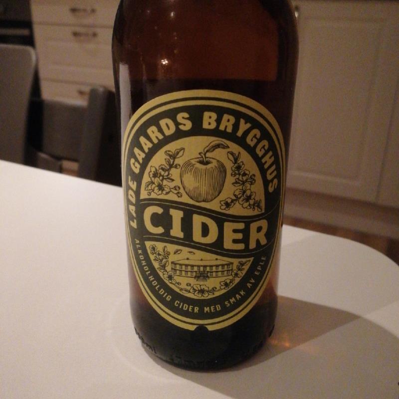 picture of Grans Bryggeri AS Lade Gaards Brygghus Cider Eple submitted by Mekkern