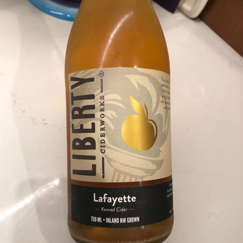 picture of Liberty Ciderworks Lafeyette submitted by david