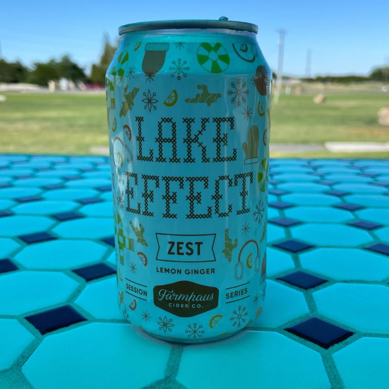 picture of Farmhaus Cider Co. Lake Effect Zest submitted by Tinaczaban